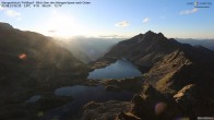 Archiv Foto Webcam Feldkopf - Blick über den Wangenitzsee nach Osten 05:00