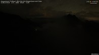 Archiv Foto Webcam Feldkopf - Blick über den Wangenitzsee nach Osten 23:00