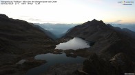 Archiv Foto Webcam Feldkopf - Blick über den Wangenitzsee nach Osten 03:00