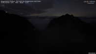 Archiv Foto Webcam Feldkopf - Blick über den Wangenitzsee nach Osten 23:00