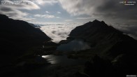 Archiv Foto Webcam Feldkopf - Blick über den Wangenitzsee nach Osten 01:00