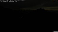 Archiv Foto Webcam Feldkopf - Blick über den Wangenitzsee nach Osten 23:00