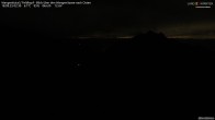 Archiv Foto Webcam Feldkopf - Blick über den Wangenitzsee nach Osten 01:00