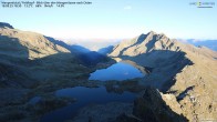 Archiv Foto Webcam Feldkopf - Blick über den Wangenitzsee nach Osten 18:00