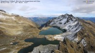 Archiv Foto Webcam Feldkopf - Blick über den Wangenitzsee nach Osten 13:00