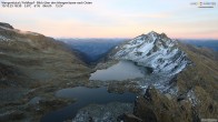 Archiv Foto Webcam Feldkopf - Blick über den Wangenitzsee nach Osten 17:00