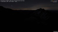 Archiv Foto Webcam Feldkopf - Blick über den Wangenitzsee nach Osten 19:00