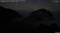 Archived image Webcam Feldkopf Wangenitztal - View to the East 23:00