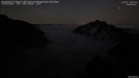 Archived image Webcam Feldkopf Wangenitztal - View to the East 01:00