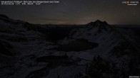 Archiv Foto Webcam Feldkopf - Blick über den Wangenitzsee nach Osten 01:00