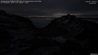Archiv Foto Webcam Feldkopf - Blick über den Wangenitzsee nach Osten 01:00
