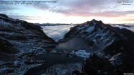 Archiv Foto Webcam Feldkopf - Blick über den Wangenitzsee nach Osten 05:00
