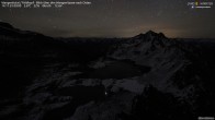 Archiv Foto Webcam Feldkopf - Blick über den Wangenitzsee nach Osten 23:00