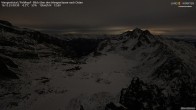 Archiv Foto Webcam Feldkopf - Blick über den Wangenitzsee nach Osten 23:00