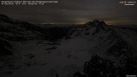 Archiv Foto Webcam Feldkopf - Blick über den Wangenitzsee nach Osten 03:00