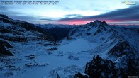 Archiv Foto Webcam Feldkopf - Blick über den Wangenitzsee nach Osten 06:00