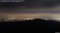 Archiv Foto Webcam Großer Feldberg im Taunus 23:00