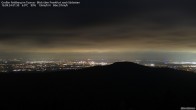 Archived image Webcam Großer Feldberg - View to Frankfurt 01:00