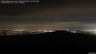 Archived image Webcam Großer Feldberg - View to Frankfurt 03:00