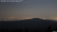 Archiv Foto Webcam Großer Feldberg im Taunus 23:00