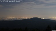 Archiv Foto Webcam Großer Feldberg im Taunus 01:00