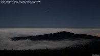 Archiv Foto Webcam Großer Feldberg im Taunus 23:00