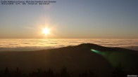 Archived image Webcam Großer Feldberg - View to Frankfurt 07:00