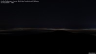 Archived image Webcam Großer Feldberg - View to Frankfurt 23:00