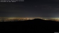 Archiv Foto Webcam Großer Feldberg im Taunus 23:00