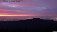 Archiv Foto Webcam Großer Feldberg im Taunus 05:00