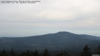 Archived image Webcam Großer Feldberg - View to Frankfurt 09:00