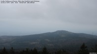 Archived image Webcam Großer Feldberg - View to Frankfurt 15:00