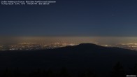 Archived image Webcam Großer Feldberg - View to Frankfurt 01:00