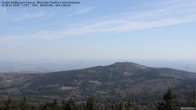 Archived image Webcam Großer Feldberg - View to Frankfurt 13:00