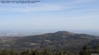 Archived image Webcam Großer Feldberg - View to Frankfurt 15:00