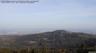 Archived image Webcam Großer Feldberg - View to Frankfurt 17:00