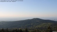 Archived image Webcam Großer Feldberg - View to Frankfurt 06:00