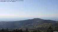 Archived image Webcam Großer Feldberg - View to Frankfurt 07:00