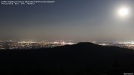 Archiv Foto Webcam Großer Feldberg im Taunus 23:00