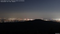 Archiv Foto Webcam Großer Feldberg im Taunus 01:00