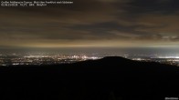 Archiv Foto Webcam Großer Feldberg im Taunus 23:00