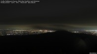 Archiv Foto Webcam Großer Feldberg im Taunus 23:00