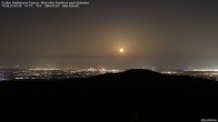 Archiv Foto Webcam Großer Feldberg im Taunus 23:00
