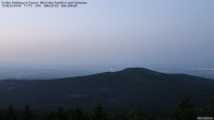 Archiv Foto Webcam Großer Feldberg im Taunus 03:00