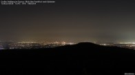 Archiv Foto Webcam Großer Feldberg im Taunus 23:00