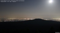 Archiv Foto Webcam Großer Feldberg im Taunus 01:00