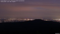 Archiv Foto Webcam Großer Feldberg im Taunus 21:00