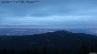 Archiv Foto Webcam Großer Feldberg im Taunus 03:00