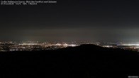 Archiv Foto Webcam Großer Feldberg im Taunus 23:00