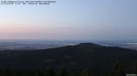 Archiv Foto Webcam Großer Feldberg im Taunus 03:00